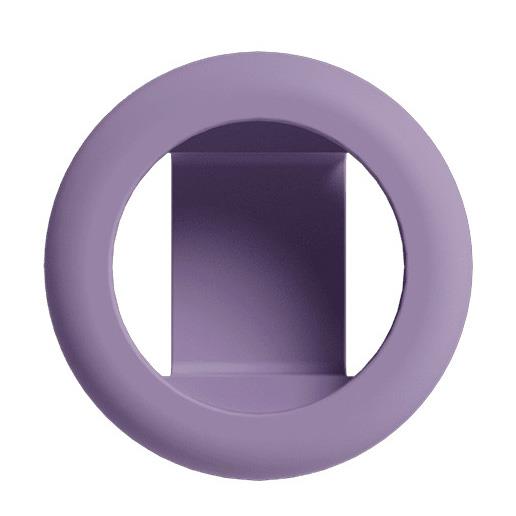 frank green Pet Airtag Holder Medium Lilac Haze